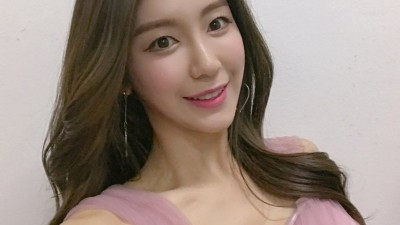 치어리더 김연정