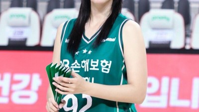 치어리더 하지원