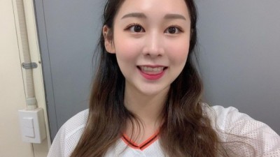 치어리더 박재령