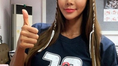 치어리더 배수현