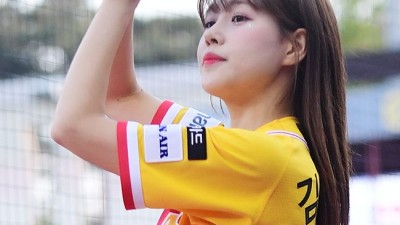 치어리더 김도아