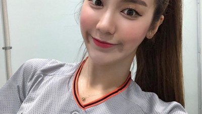 치어리더 김연정