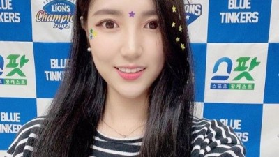 치어리더 남민정