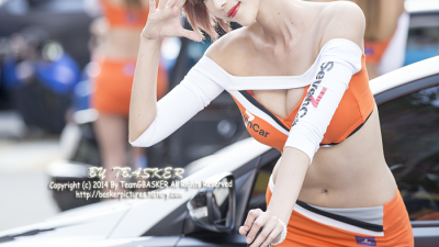 레이싱모델 유지아