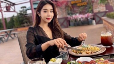 레이싱모델 김지나