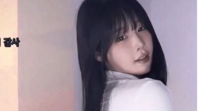 한갱 가터벨트 엉덩이