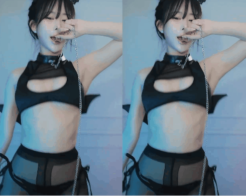 짱떡 언더붑 소중한 가슴