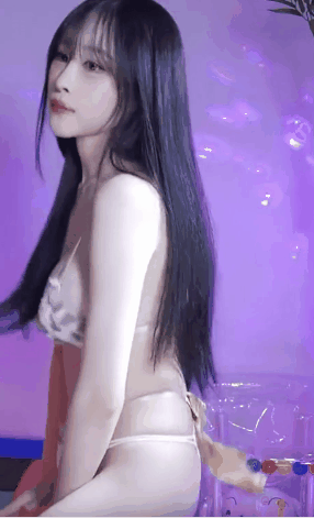 정서이 슬랜더 호피 비키니 EDM