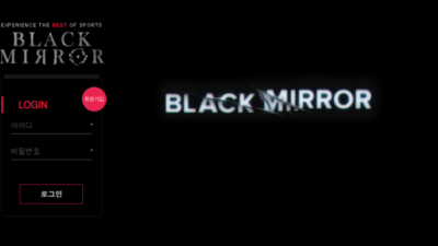 ​​블랙미러 BLACK MIRROR