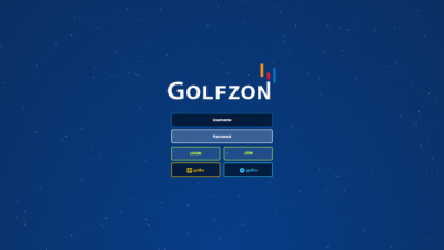골프존 GOLFZON