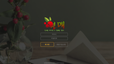 [먹튀검증완료] 열매