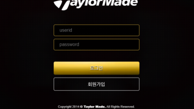 테일러메이드 TAYLORMADE