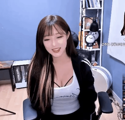 손흔들면서다른것도같이흔들리는bj김갑주