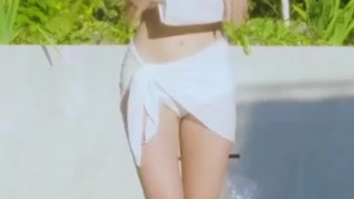 장은비 풀빌라 비키니 댄스
