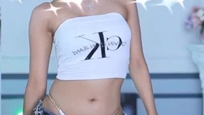 15.5 )) 팬티같은 청반바지를 입고 섹시 리액션 혜밍~