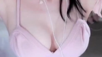 핑크 끈나시 겨우디 화끈하게 보여주는 항공캠 슴브먼트