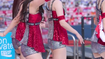 김정원 치어리더