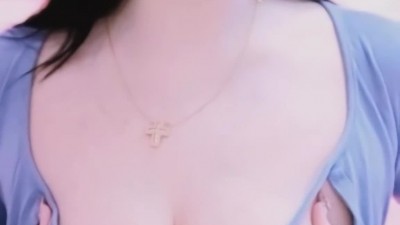 H컵 하리미 &quot;가슴살&quot; 안빠지는 이유