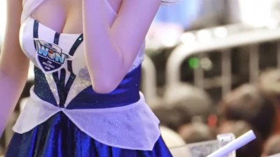 정복 유니폼이 찰떡인 안지현 치어리더