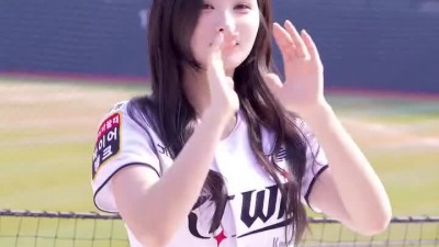 김정원 치어리더