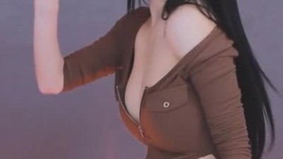 피부가 사기인 아잉지수 댄스