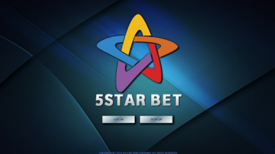 [먹튀검증완료] 5스타벳 ( 5STARBET ) 먹튀사이트 [ 5sb412.com ]