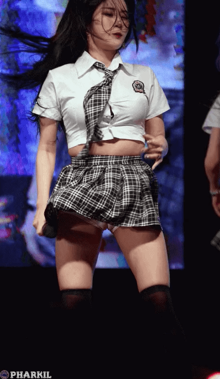보미의위아래환장콜라보