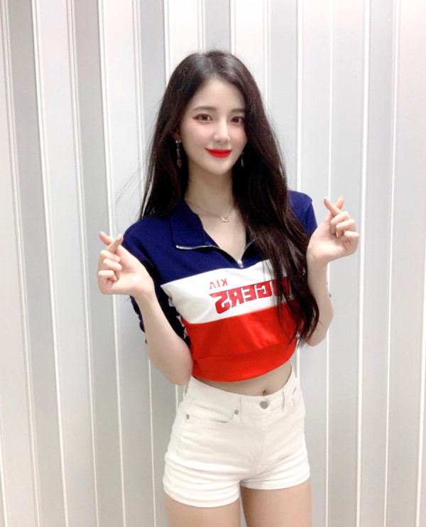 김해리 치어리더