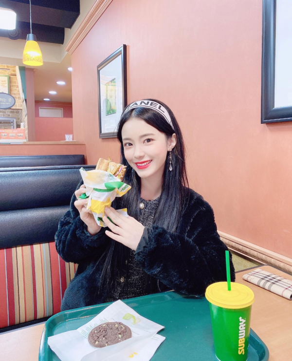 이다혜 치어리더