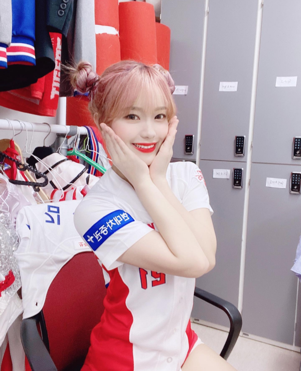 이다혜 치어리더