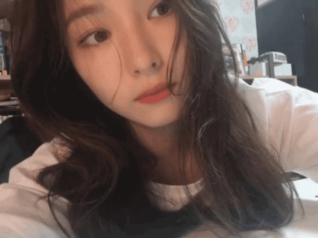 신세경 근접샷