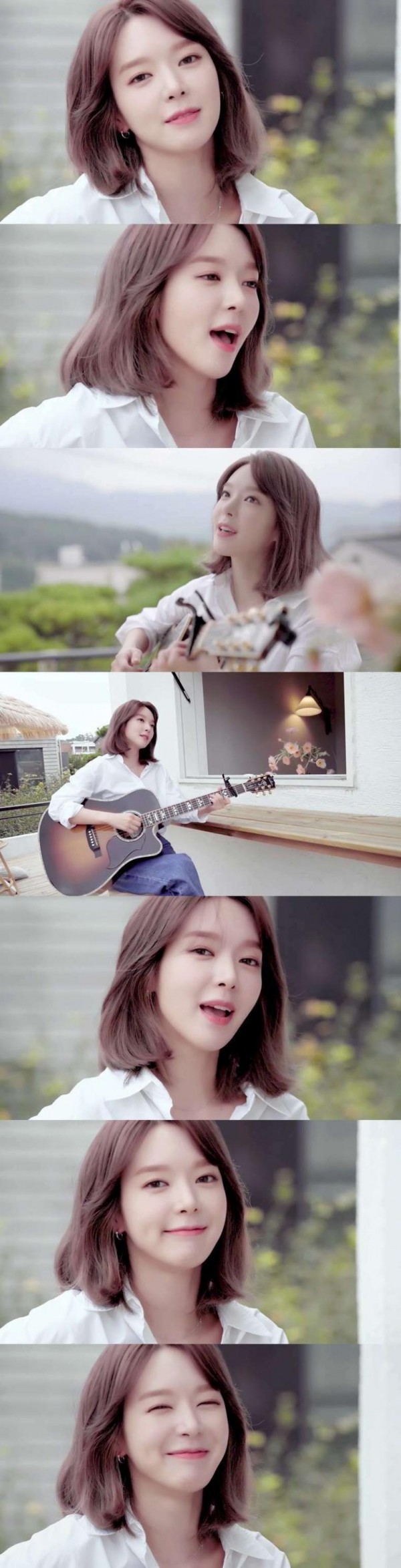 초아 미모 근황