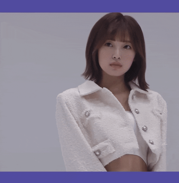 화보촬영중인 단발 아린이