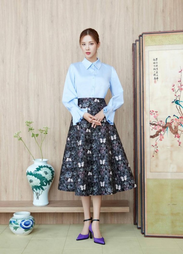 서현 화보