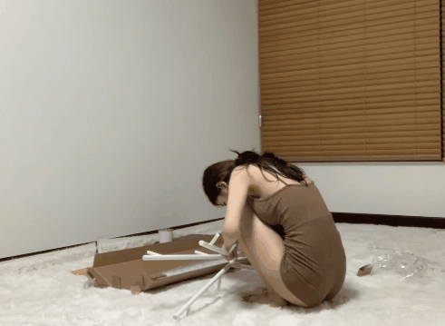 가구조립녀