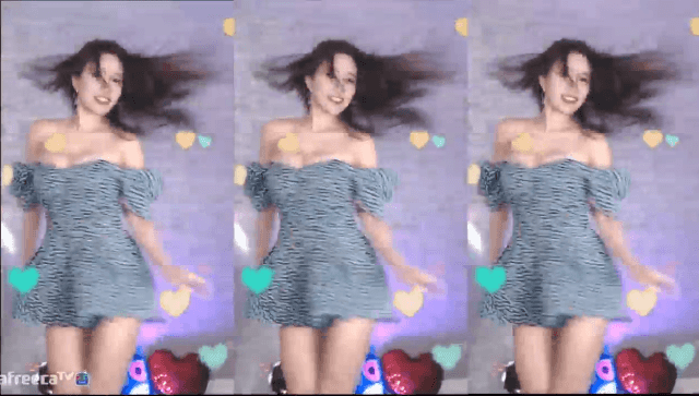 여군출신 BJ