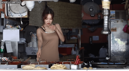 야쿠르트아줌마분식집오픈