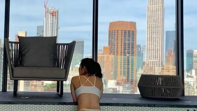 사유리이모뒷태