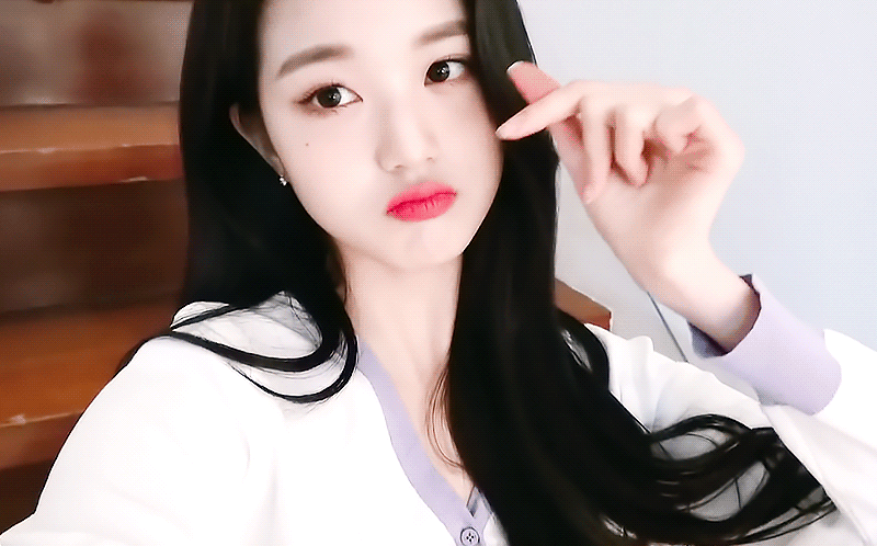아이즈원 장원영 손하트