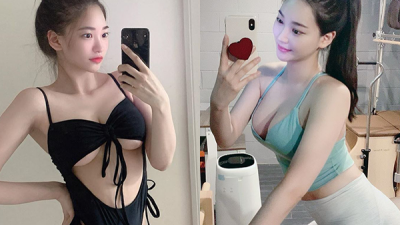 172cm레깅스몸매