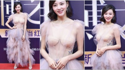 천야팅착시드레스