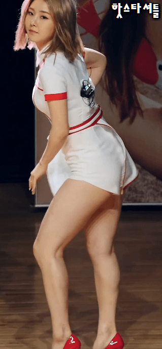 단발좌의색다른매력