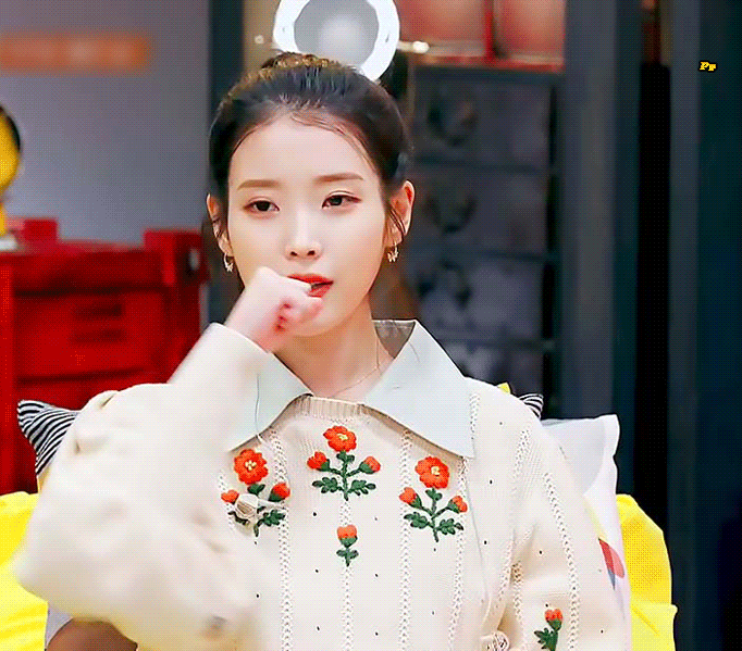 포니테일 아이유