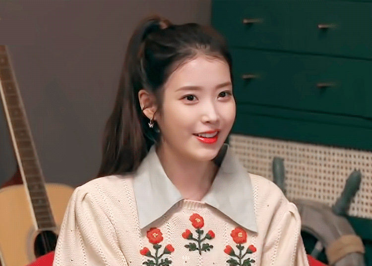포니테일 아이유