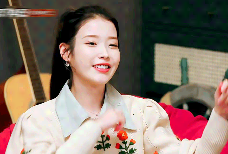 포니테일 아이유