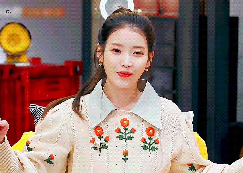 포니테일 아이유